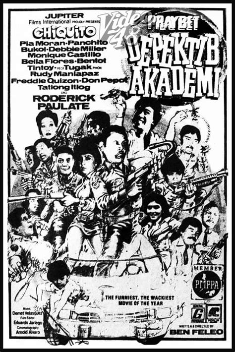 Praybet depektib akademi (1986) film online,Ben Feleo,Chiquito,Pia Moran,Panchito,Bukol Pangan